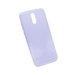 Capa de Silicone Macio para Alcatel 3l 2019 Transparente Capa de Silicone Macio para Alcatel 3l 2019 Transparente